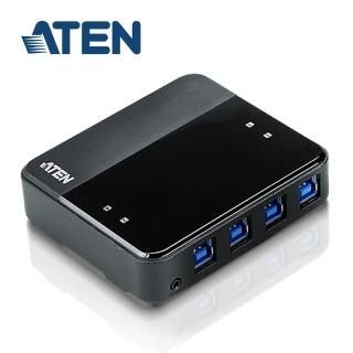 【ATEN】4埠 USB 3.0 周邊分享裝置(US434)