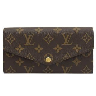 【Louis Vuitton 路易威登】LV M60531 新版經典花紋扣式長夾(現貨)