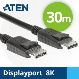 【ATEN】3公尺DisplayPort rev.1.4連接線(2L-7D03DP-1)