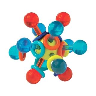 【美國Manhattan Toy】透明原子固齒器
