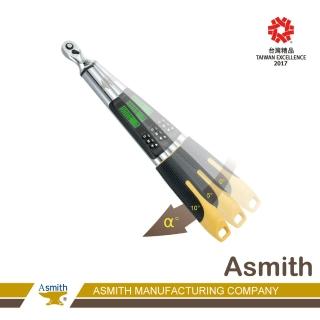 【Asmith(鐵匠牌)】10-200Nm四分頭WA-200-3 電子式數顯扭力板手(角度型-數位扭力扳手)