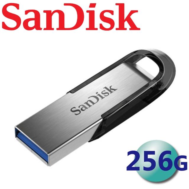 【SanDisk 晟碟】256GB Ultra Flair CZ73 USB3.0 隨身碟(平輸)