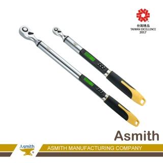 【Asmith(鐵匠牌)】17-340Nm四分頭WQ-340-3 電子式數顯扭力板手(一般型-數位扭力扳手)
