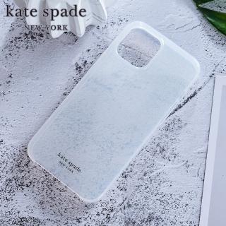 【KATE SPADE】iPhone 12 Pro Max 6.7吋 手機保護殼/套(閃亮白)