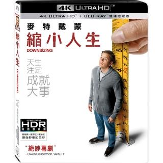 【得利】縮小人生 UHD+BD 雙碟限定版