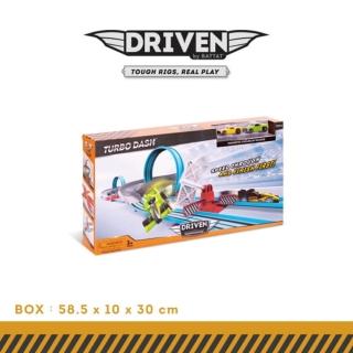 【B.Toys】超級渦輪-極限迴圈雙軌賽道組(Driven系列)