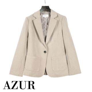 【AZUR】都會風經典款西裝外套-3色