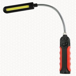蛇管LED薄燈8W(434.9008/USB鋰電充電/夜間巡視/車輛檢修/外出野營/登山/夜釣)