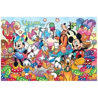 【HUNDRED PICTURES 百耘圖】Mickey Mouse&Friends米奇與好朋友3拼圖1000片(迪士尼)