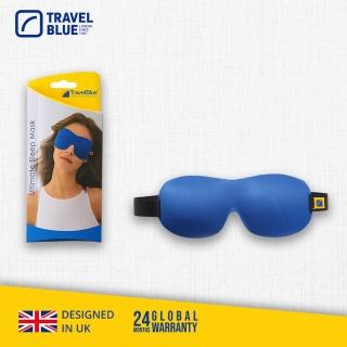 【Travel Blue 藍旅】立體眼罩 舒眠眼罩 旅行配件(眼罩)