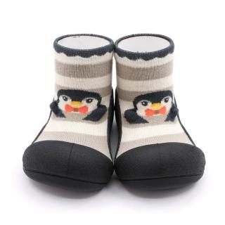 【Attipas】韓國Attipas學步鞋-黑底企鵝