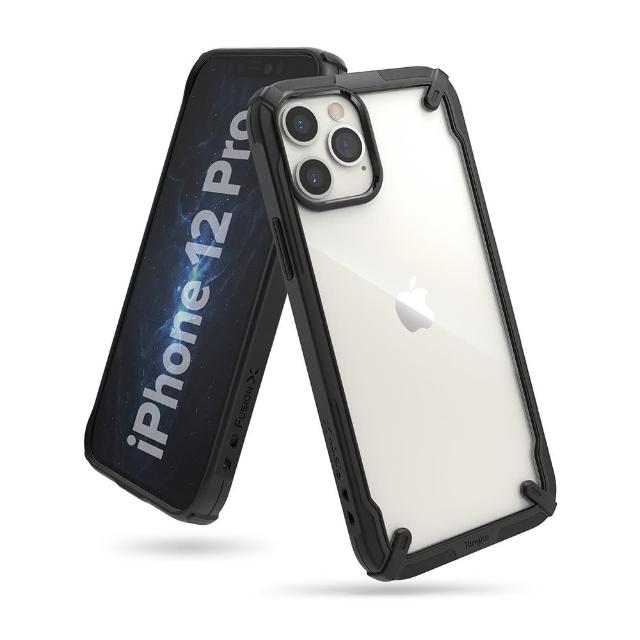 【Rearth】Apple iPhone 12/12 Pro Ringke Fusion X 高質感保護殼