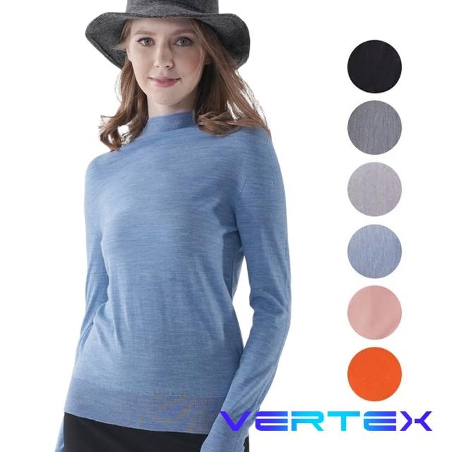 【VERTEX】100%零極限18針黃金羊毛衣(6色任選)