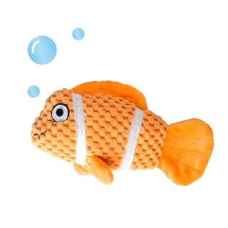 【Patchwork】寵物用海洋絨毛啾啾玩偶6吋(熱帶魚)