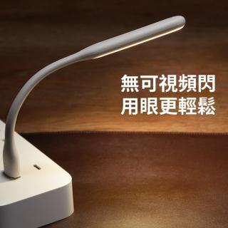 【Dagebeno荷生活】USB隨身LED燈(3入組 顏色隨機)