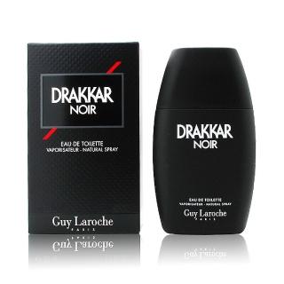 【Guy Laroche 姬龍雪】Drakkar Noir 姬龍雪 黑色達卡 男性淡香水 100ml(平行輸入)