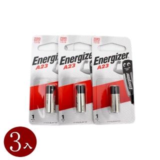 【Energizer 勁量】A23/12V汽車遙控器電池(3入)