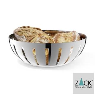 【德國 ZACK】時尚精品 美形水果麵包盤《歐型精品館》(316不鏽鋼18/10)