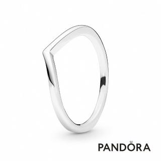 【Pandora官方直營】優雅許願骨戒指