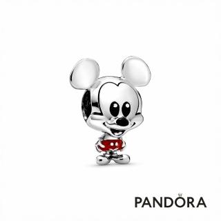 【Pandora官方直營】迪士尼紅褲米奇串飾