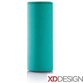 【荷蘭 XD Design】隨身水瓶護套-藍《歐型精品館》(簡約時尚/輕巧方便/辦公/戶外休閒用品)