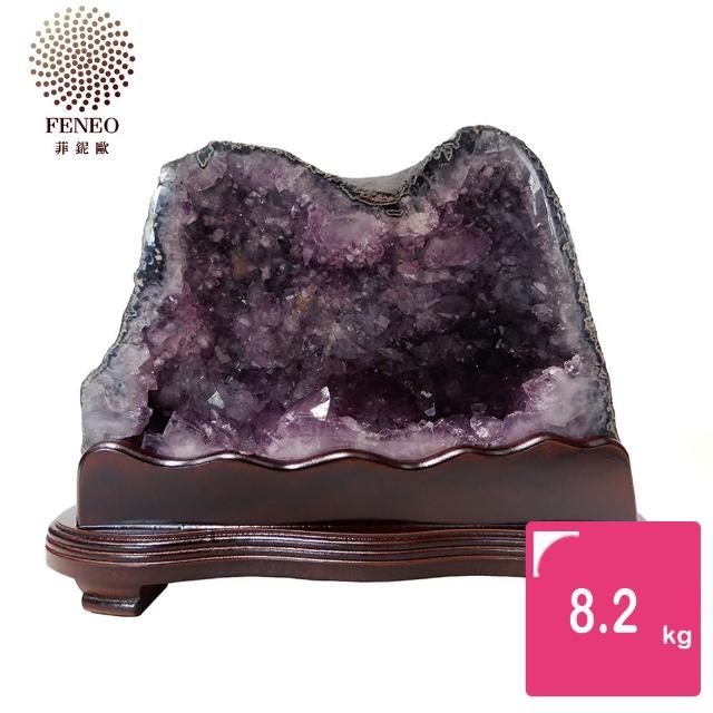 【菲鈮歐】開運招財天然巴西紫晶洞 8.2kg(SA-163)