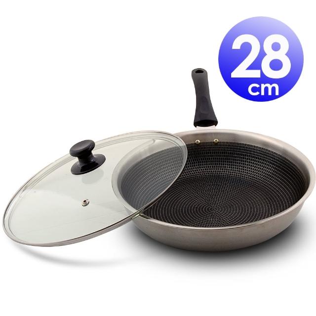 【台灣好鍋】藍水晶享樂鍋(28cm平底鍋)