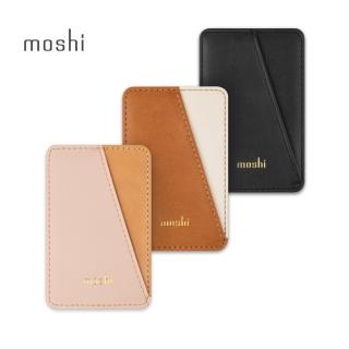 【moshi】SnapTo Slim Wallet iPhone 磁吸卡套(證件套)
