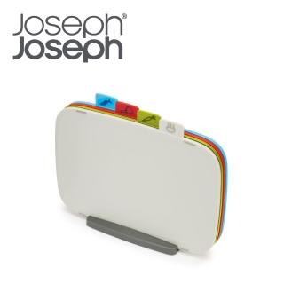 【Joseph Joseph】Duo 檔案夾砧板四件組(多彩)