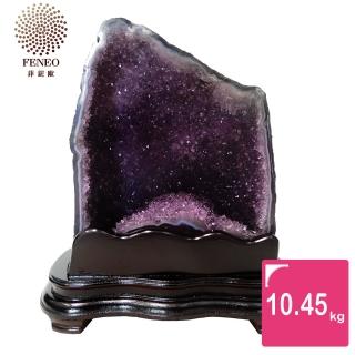 【菲鈮歐】開運招財天然巴西紫晶洞 10.45kg(SA-134)