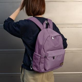 【J II】後背包-經典水洗大容量後背包-6388-19-薰衣草紫(後背包)