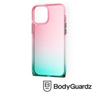 【BodyGuardz】iPhone 12 Pro Max Harmony(和諧曲線軍規殼 - 紅綠漸層)