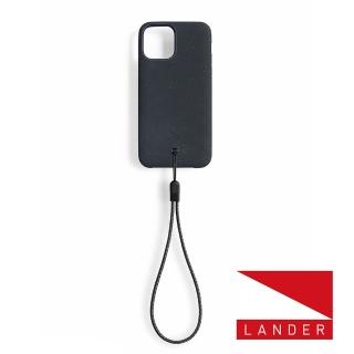 【美國 Lander】iPhone 12 Pro Max Torrey 極致手感防摔殼(星空黑 附手繩)