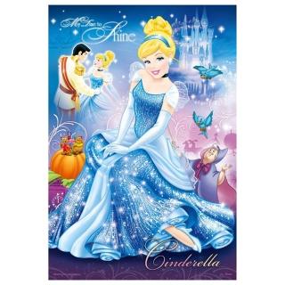 【HUNDRED PICTURES 百耘圖】Disney Princess仙履奇緣2拼圖192片(迪士尼)