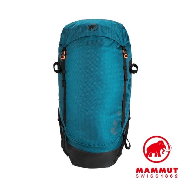 【Mammut 長毛象】Ducan 30L 輕量健行後背包 藍寶石 #2530-00320
