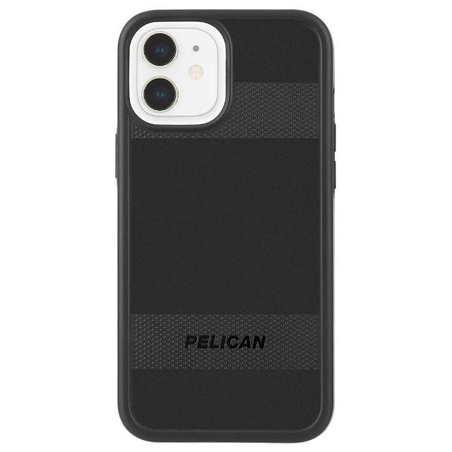 【PELICAN】美國派力肯iPhone 12 mini 防摔抗菌手機保護殼(Protector 保護者 - 黑)