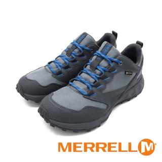 【MERRELL】ALTALIGHT APPROACH GORE-TEX郊山健行鞋 男鞋(灰藍)