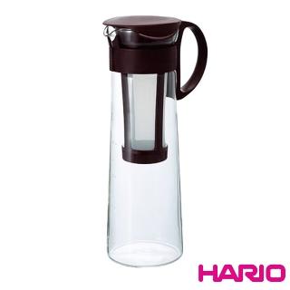 【HARIO】冷泡咖啡壺1000ml(MCPN-14CBR)