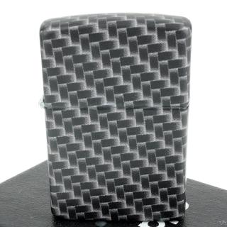 【Zippo】美系~Carbon Fiber-碳纖維-540色彩印工法打火機