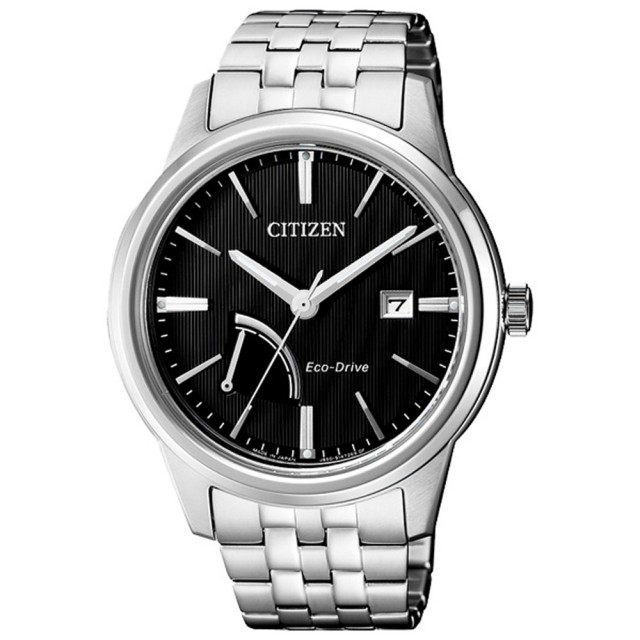 【CITIZEN 星辰】Eco-Drive 捍衛戰士光動能日期時尚腕錶(AW7000-58E)