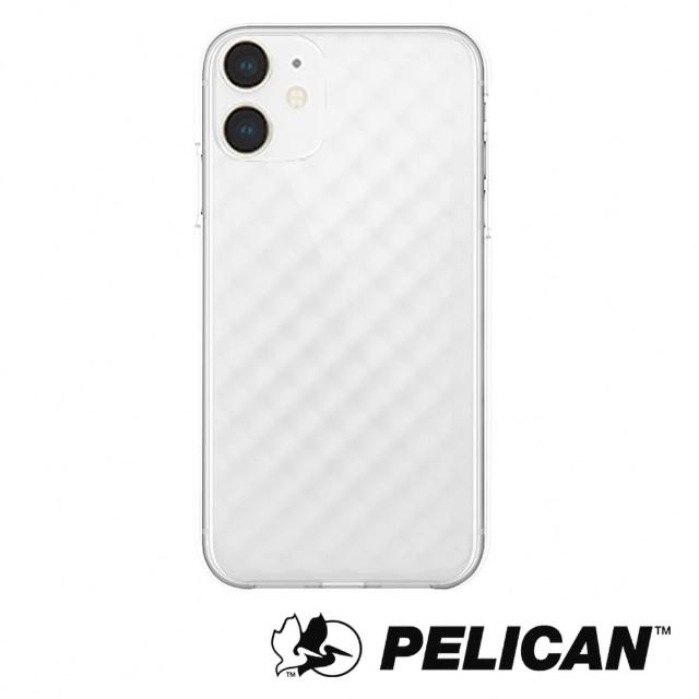 【PELICAN】美國派力肯 iPhone 12 mini 防摔抗菌手機保護殼(Rogue 掠奪者 - 透明)