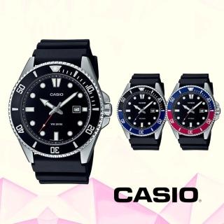 【CASIO 卡西歐】槍魚指針錶系列(MDV-107)