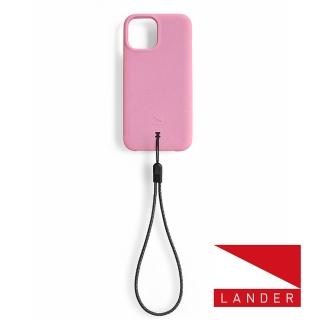 【美國 Lander】iPhone 12 mini Torrey 極致手感防摔殼(櫻花粉 附手繩)