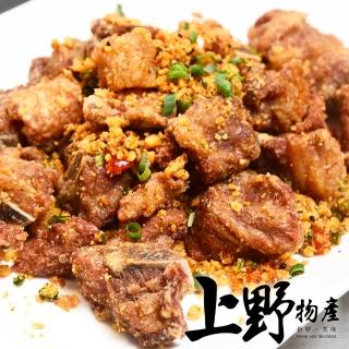 【上野物產】7包 無骨排骨酥(300g±10%/包 豬排/豬肉/台灣豬)