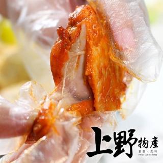 【上野物產】香辣紐奧良 雞腿排 20片(100g±10%/片 去骨雞腿排)