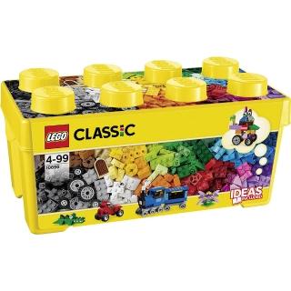 【LEGO 樂高】LT10696 Classic 經典基本顆粒系列 - 創意拼砌盒(基本顆粒)