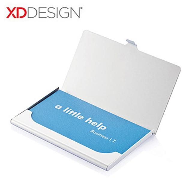 【荷蘭 XD Design】簡約名片盒《歐型精品館》(雅緻時尚/輕巧方便/辦公用品)