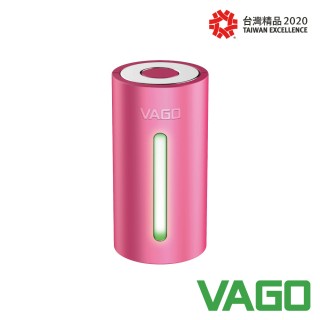【VAGO】旅行真空壓縮收納器(粉)