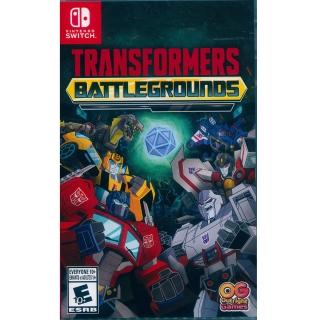 【Nintendo 任天堂】NS Switch 變形金剛：戰場 中英日文美版(Transformers: Battlegrounds)