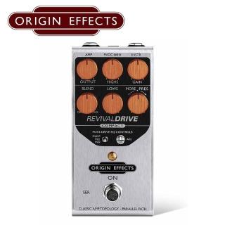 【Origin Effects】RevivalDrive Compact 效果器(原廠公司貨 商品保固有保障)